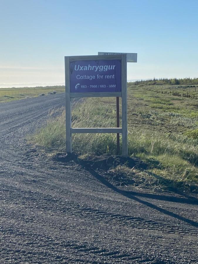 Vila Uxahryggur Hvolsvöllur Exteriér fotografie