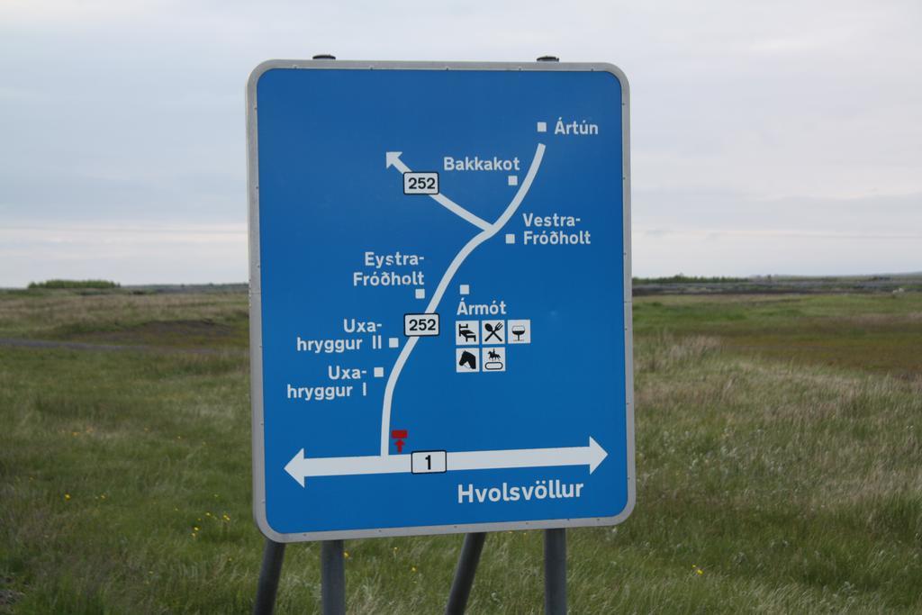 Vila Uxahryggur Hvolsvöllur Exteriér fotografie
