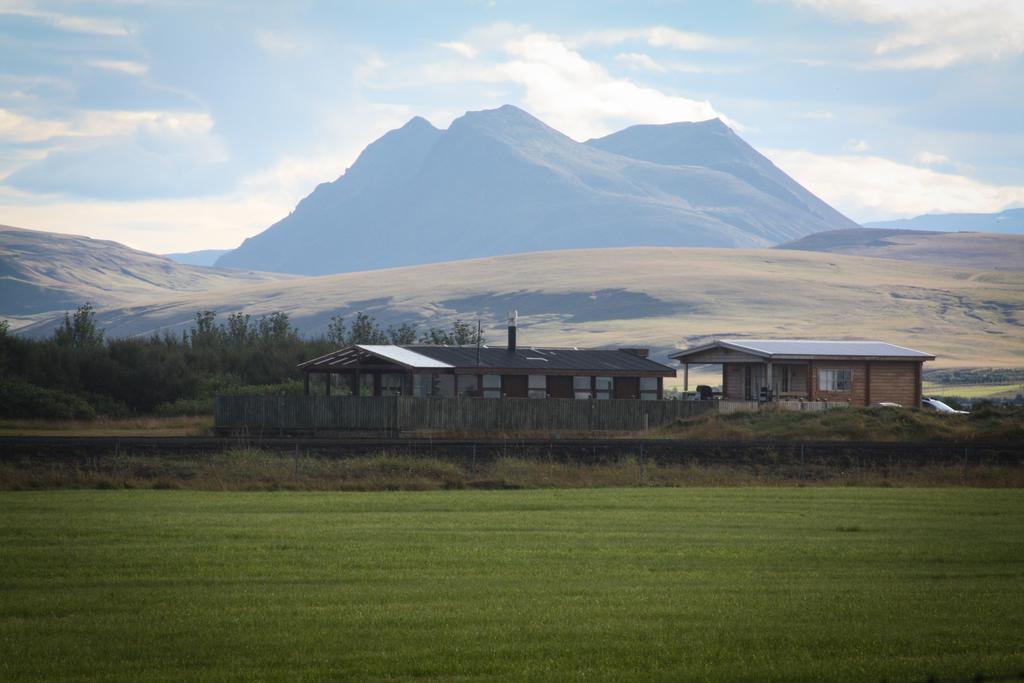 Vila Uxahryggur Hvolsvöllur Exteriér fotografie